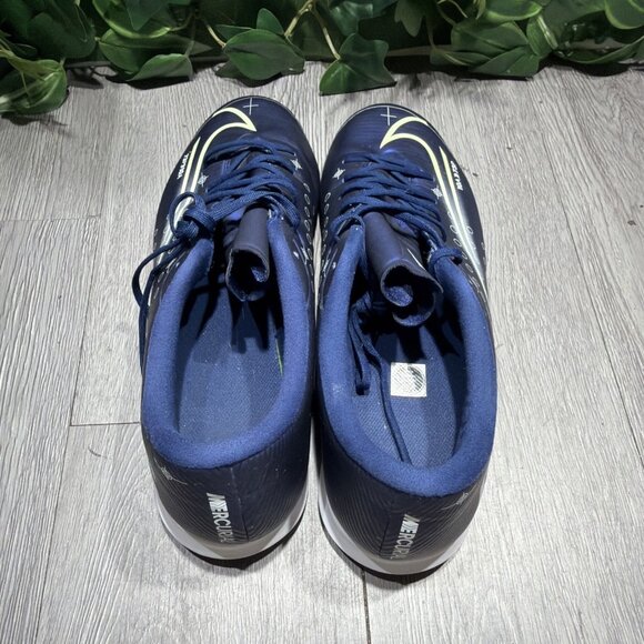Nike Mens Mercurial Vapor 13 Academy Indoor Soccer Shoes Blue CJ1300-401 Sz 10.5 main image 7